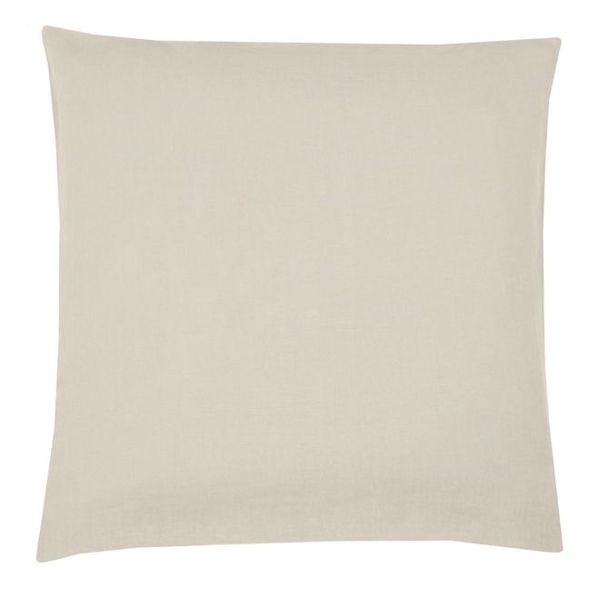 Washed Linen Pillowcase Natural