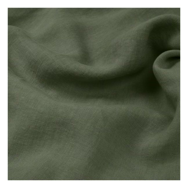 Kissenbezug aus Leinen | Khaki