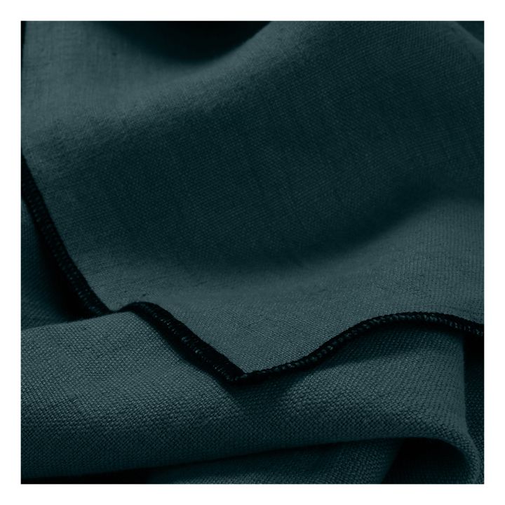 Serviette aus Leinen 4er-Set | Faded Blue- Produktbild Nr. 1