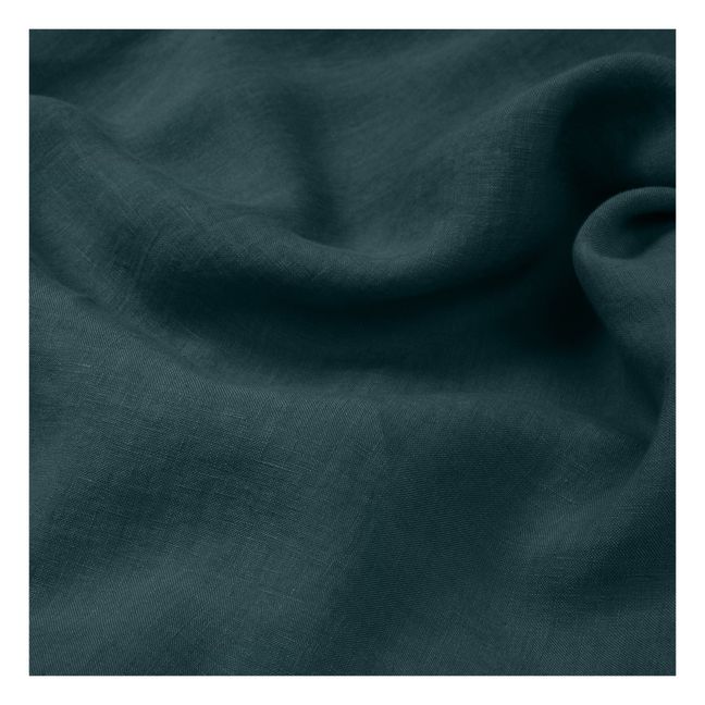 Kissenbezug aus Leinen  | Faded Blue