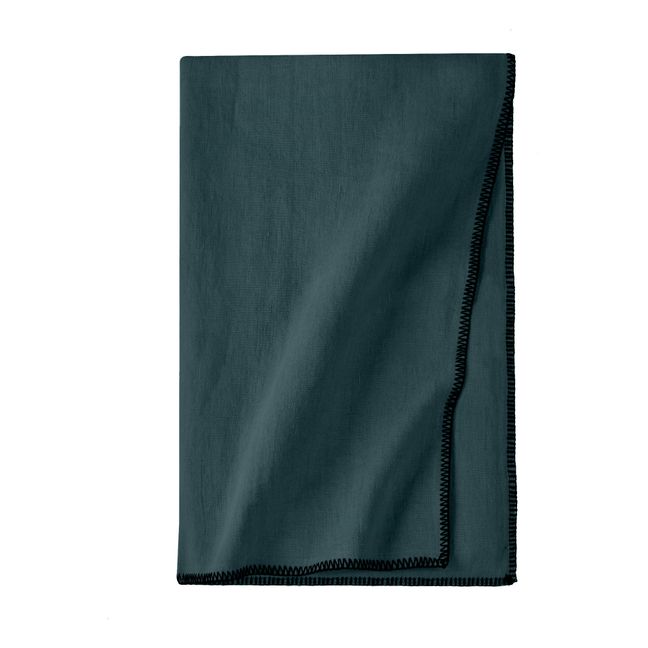 Tischdecke aus Leinen  | Faded Blue