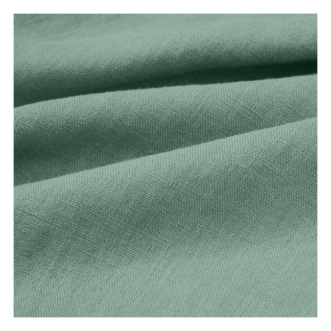Tischdecke aus Leinen  | Salbei