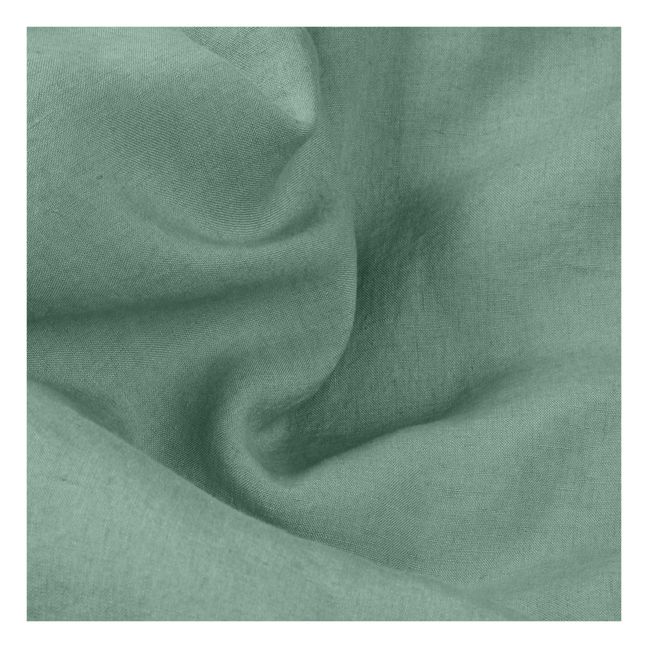 Washed Linen Quilt Cover | Sage