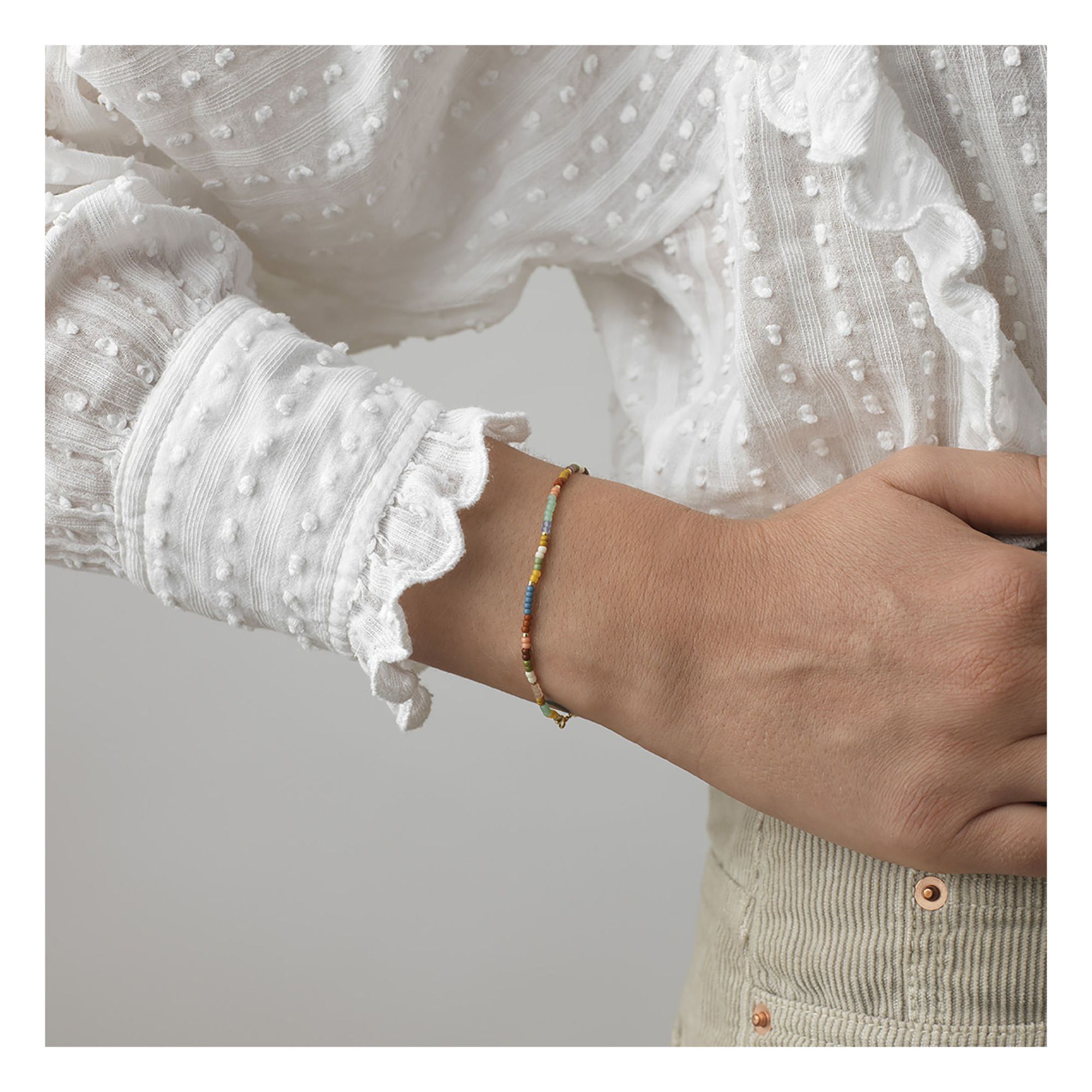 Dusty Eldorado Bracelet Gold Anni Lu Fashion Adult Smallable