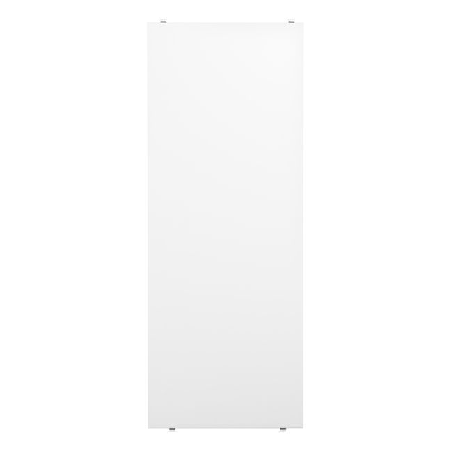 Scaffali 78x30 cm - Set da 3 | Bianco