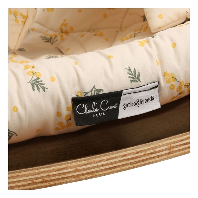 Sdraietta Levo Noyer Mimosa by Garbo&Friends | Crema
