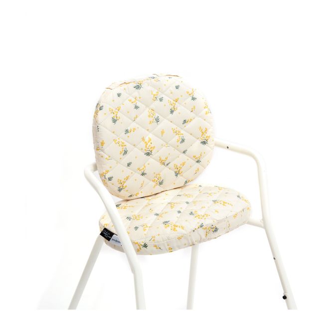 Assise en coton pour chaise Tibu Mimosa by Garbo&Friends Crème