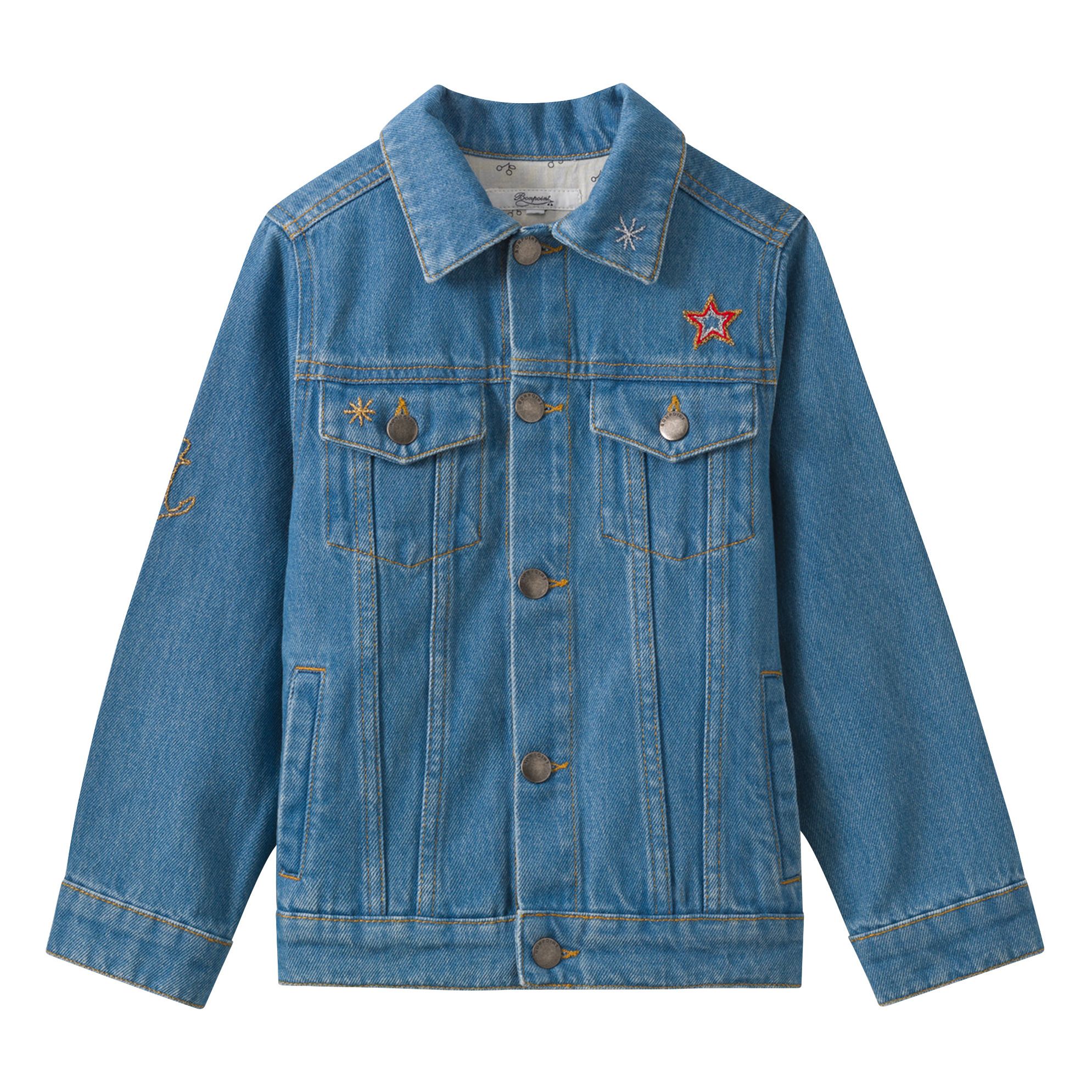 Bonpoint - Veste Lancelot - Bonpoint x CSAO - - Fille - Denim