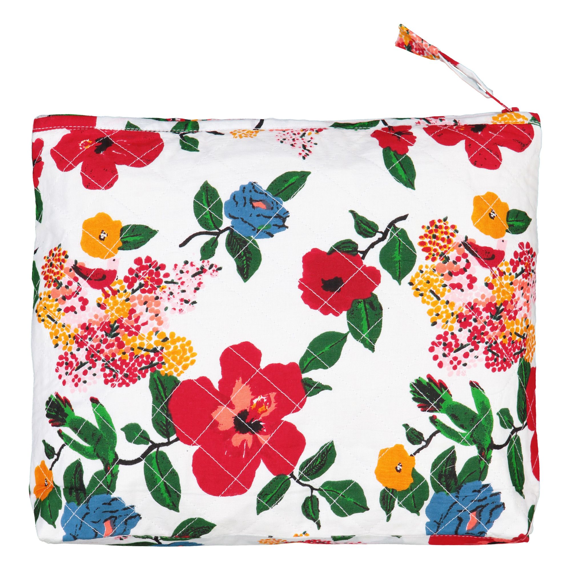 Hibiscus Printed Toiletery Bag- Product image n°0