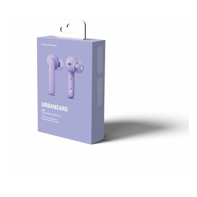 Ecouteurs wireless Alby | Violet
