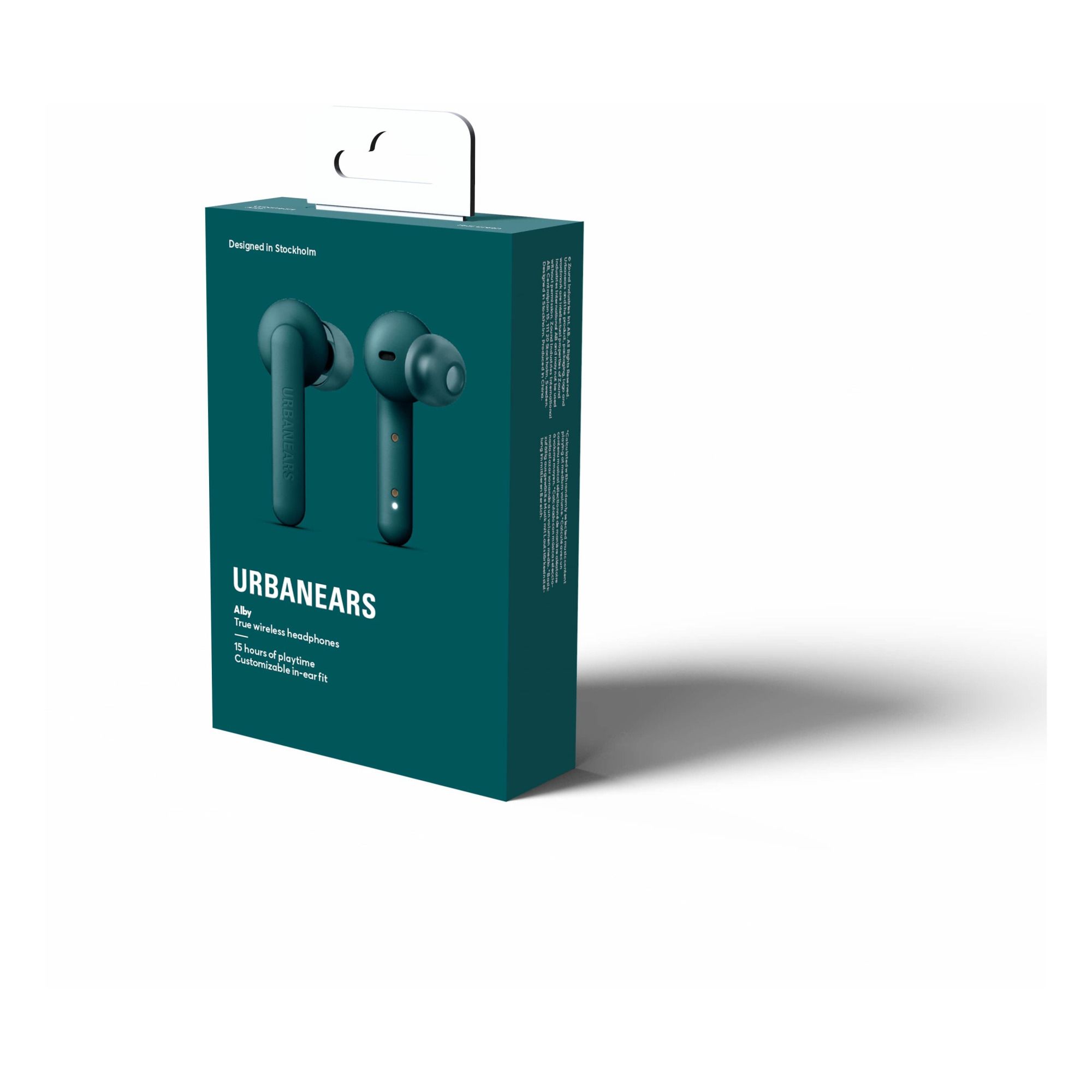 Cuffie wireless Alby Verde Urbanears Design Teenager, Adulto