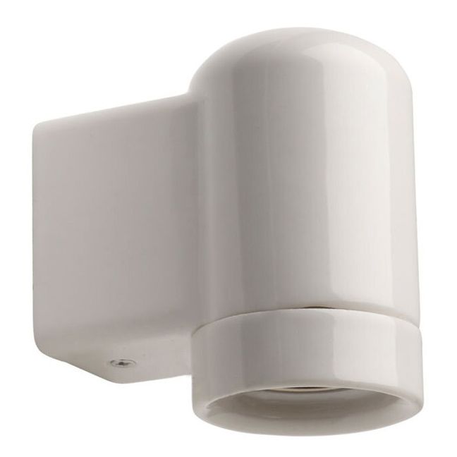Pure Porcelain Wall Lamp | White