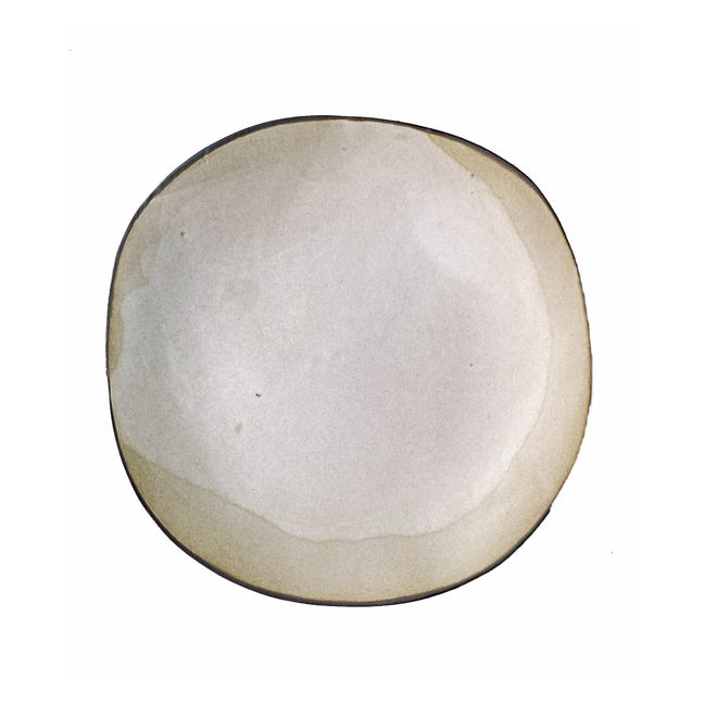 Assiette en céramique | Beige