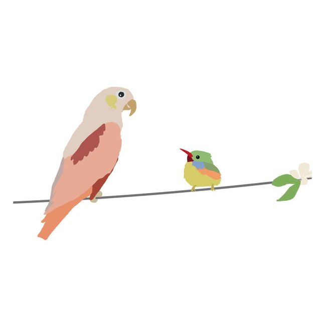 Fregio With the Birds