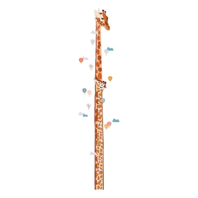 Safari Height Growth Chart - EN