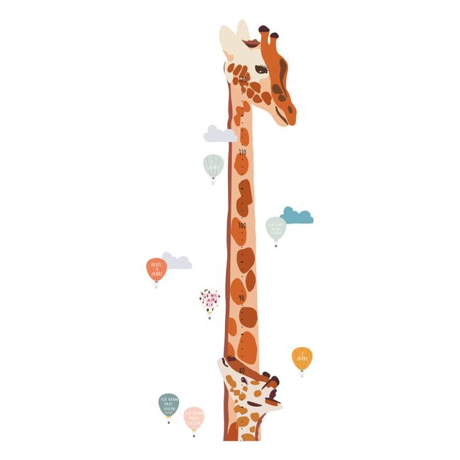 Safari Height Growth Chart - DE