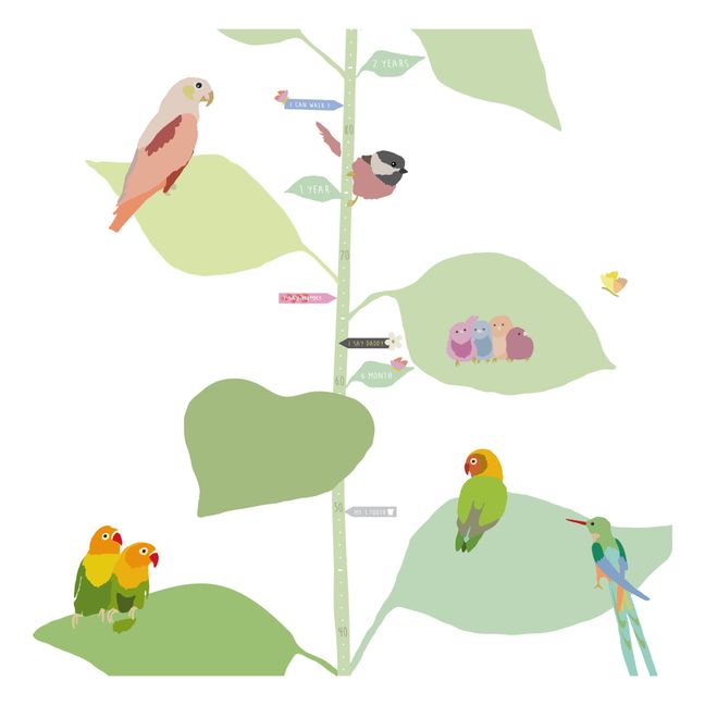 Medidor de estatura With The Birds - EN