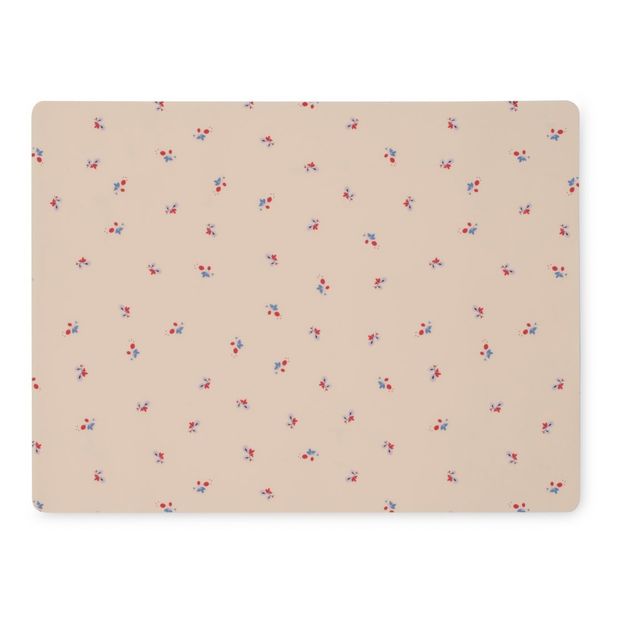 Set De Table Bloom En Silicone Rose Konges Slojd Design Bebe