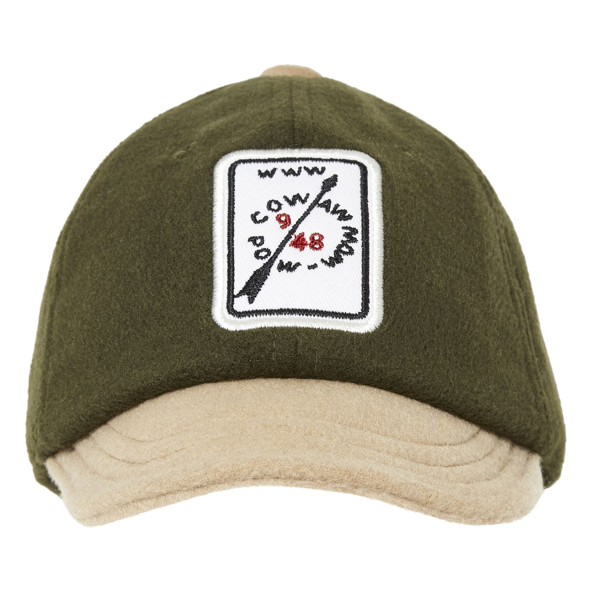 Ocean&Ground - Casquette M - Garçon - Vert foncé