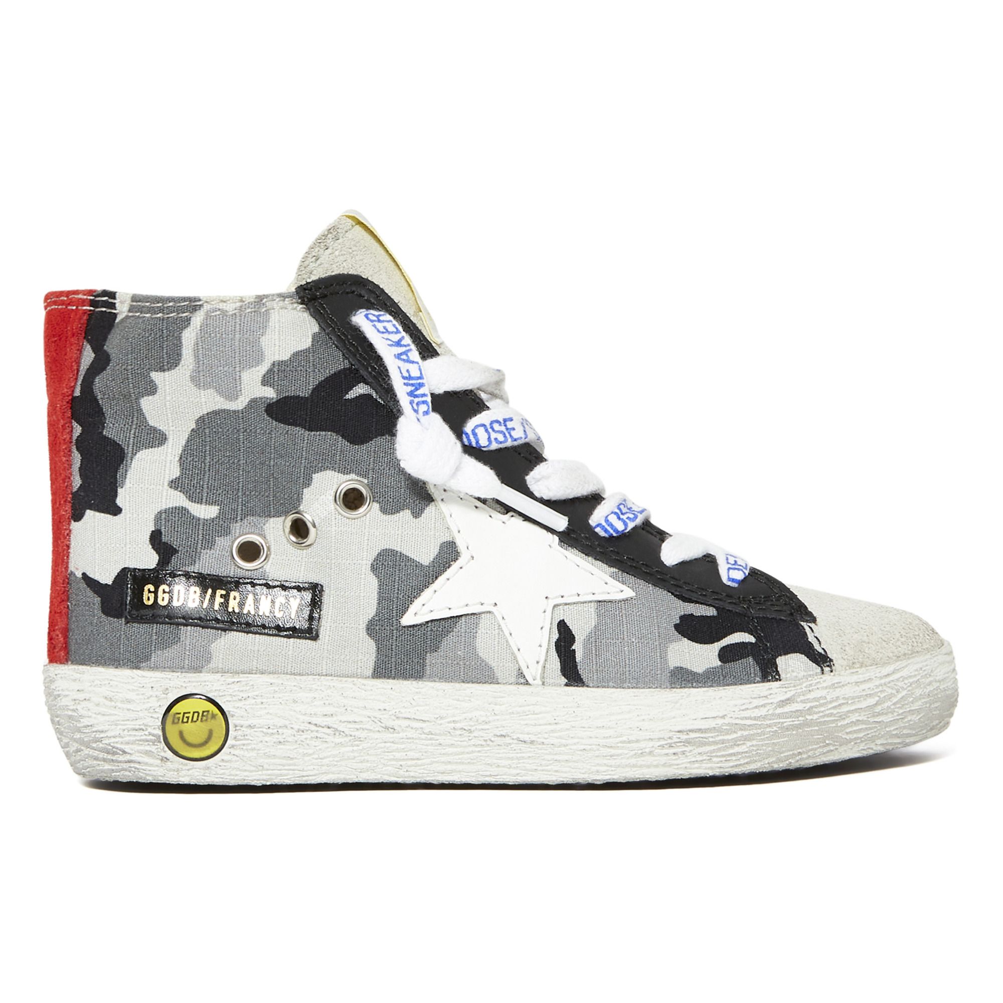 Golden Goose Deluxe Brand - Baskets Camouflage Francy - Garçon - Gris