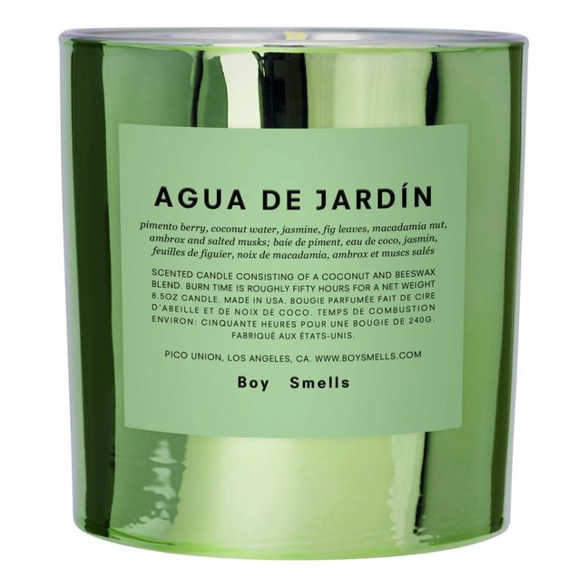 Vela Agua de Jardín - 240g