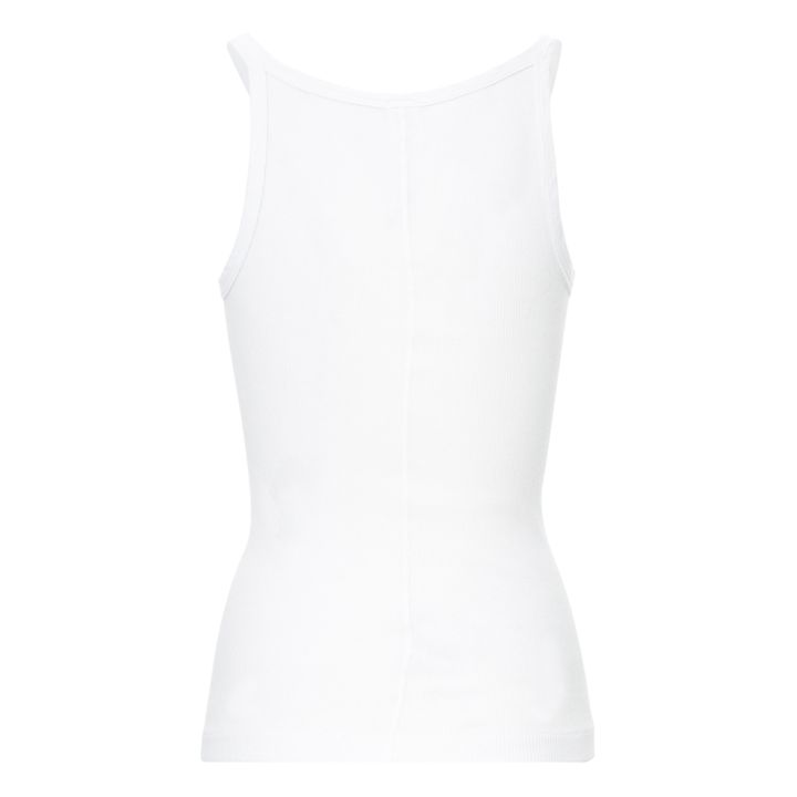 Camiseta sin mangas acalanada | Blanco- Imagen del producto n°9