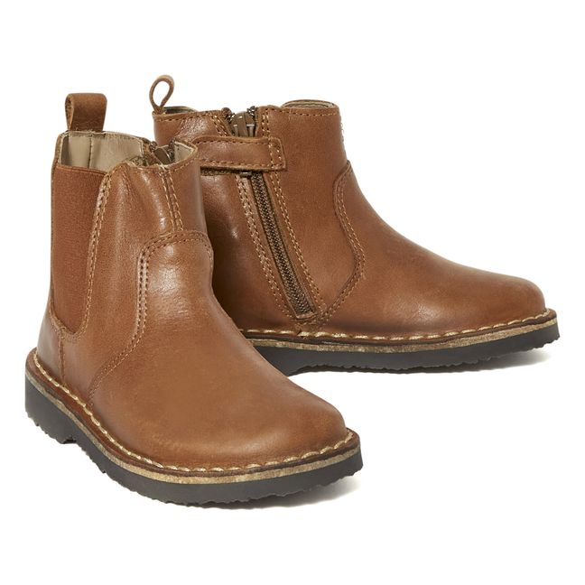 Chelsea Boots - Two Me Collection - Caramel
