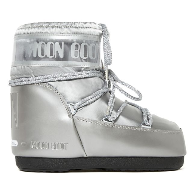 Classic Glance Low Moon Boot | Steel