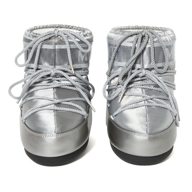 Moon Boot Classic Low Glance | Stahl