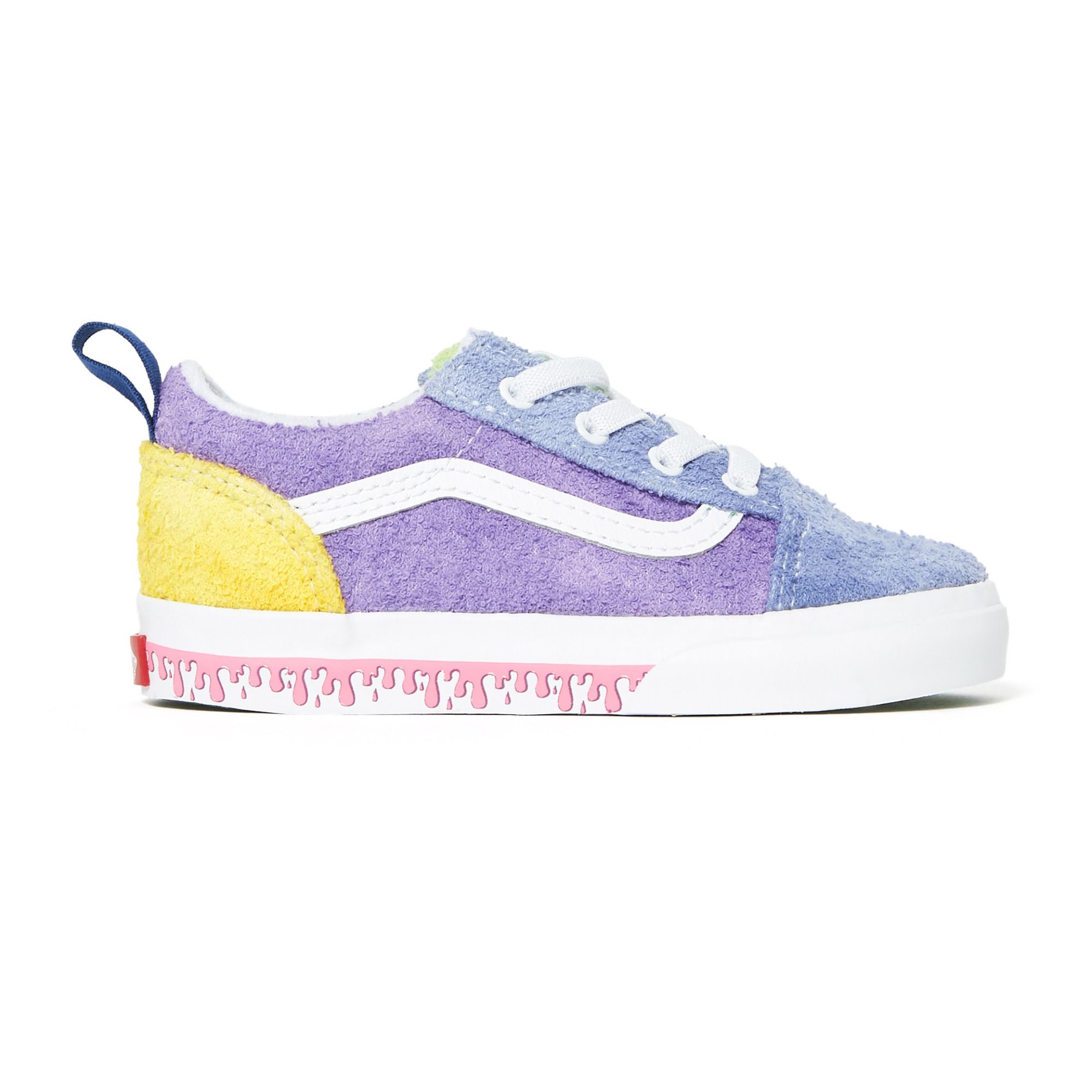Vans - Baskets Lacets Elastiqués Old Skool x Anderson Paak - Fille - Mauve