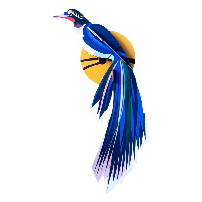 Décoration murale oiseau Flores