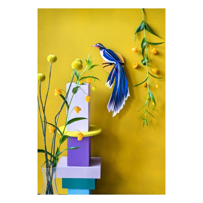 Décoration murale oiseau Flores