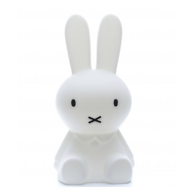Luce notturna Miffy - Modello grande | Bianco