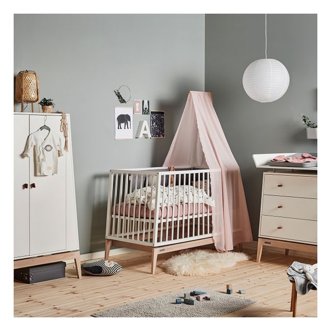 Linea Baby Bed Canopy | Pink