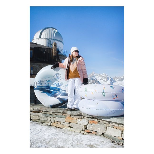 Trineo inflable Hudson Bay | Azul