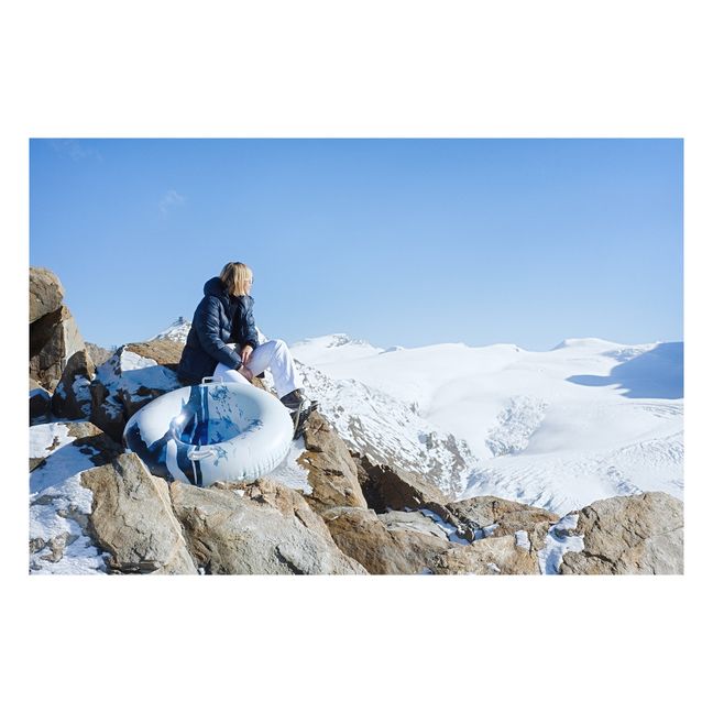 Aufblasbarer Schlitten Hudson Bay | Blau