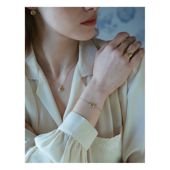 Brazalete Madeleine  | Dorado