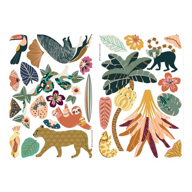 Fabrikajungle Magnets 