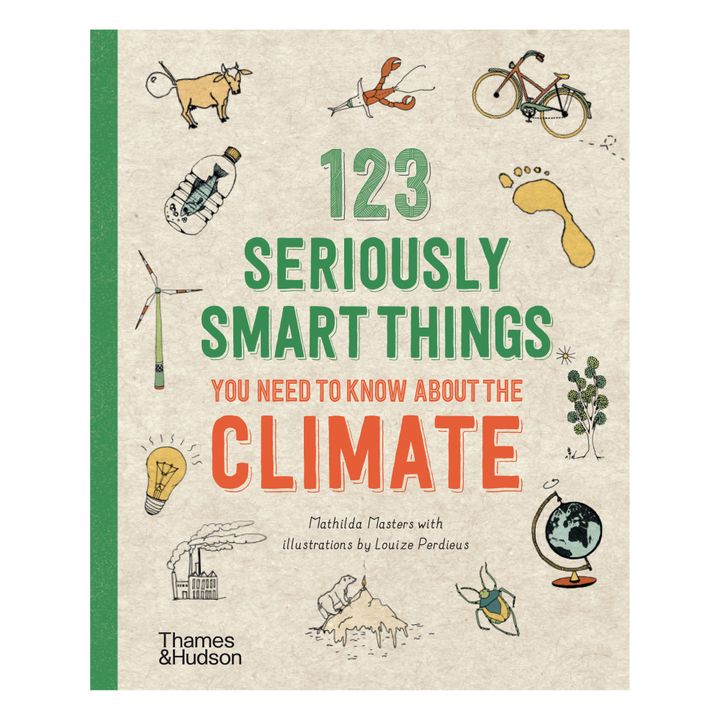 123 Seriously Smart Things You Need To Know About The Climate - EN- Imagen del producto n°0
