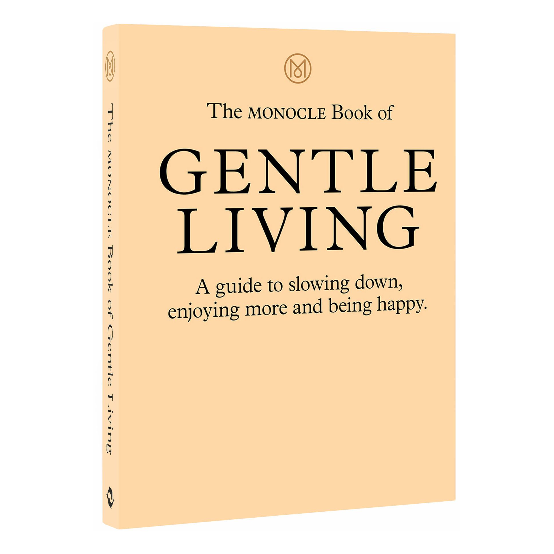 Thames & Hudson - The Monocle Book of Gentle Living - EN - Orange