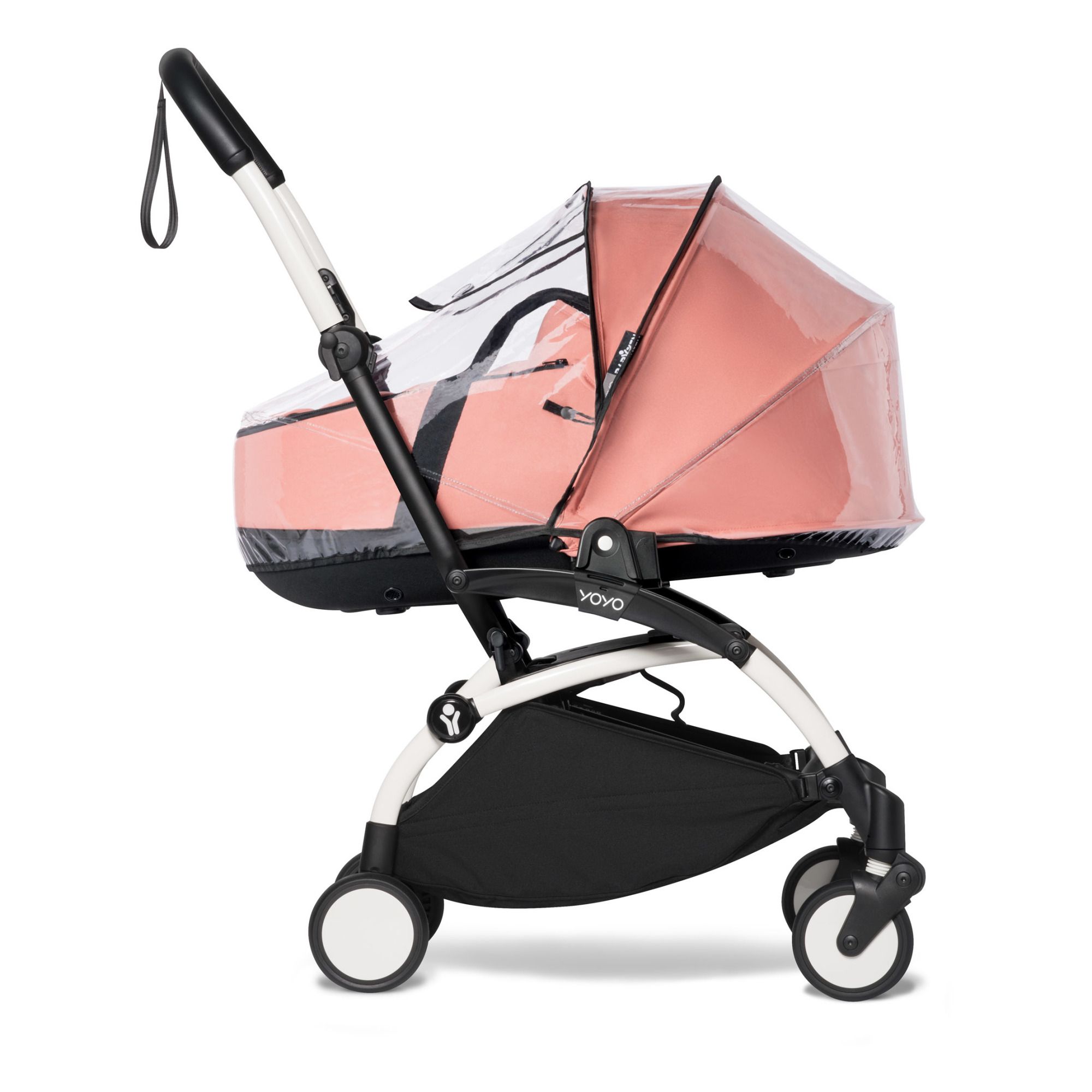 Babyzen - Protection Pluie pour Nacelle Yoyo - Noir