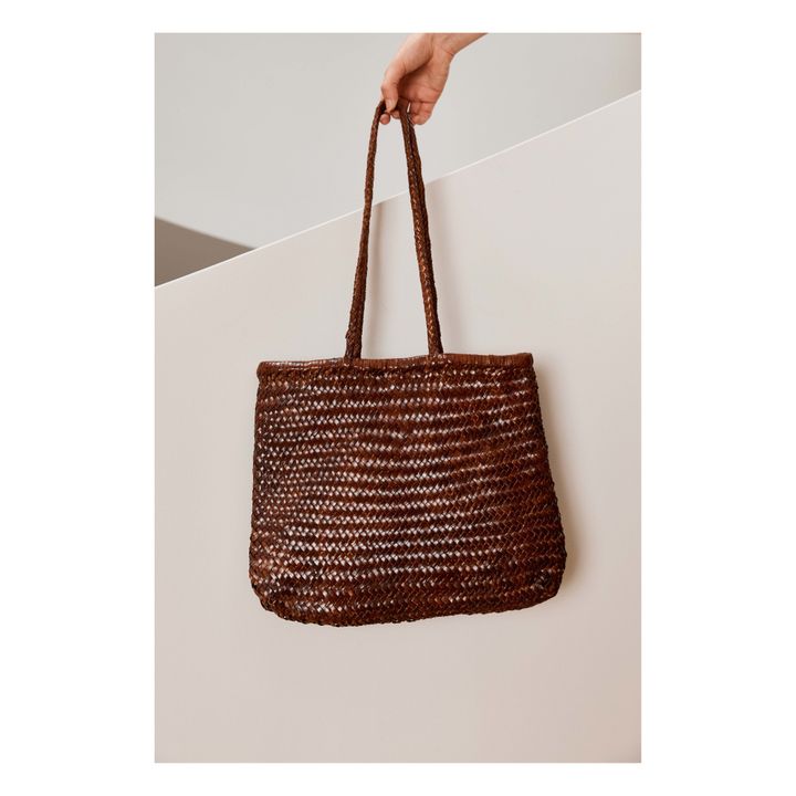 St agni discount bagu woven tote