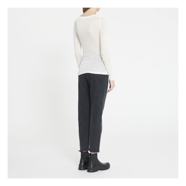 T-Shirt Fermi | Bianco