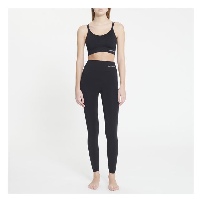Sukha Yoga Top  | Charcoal