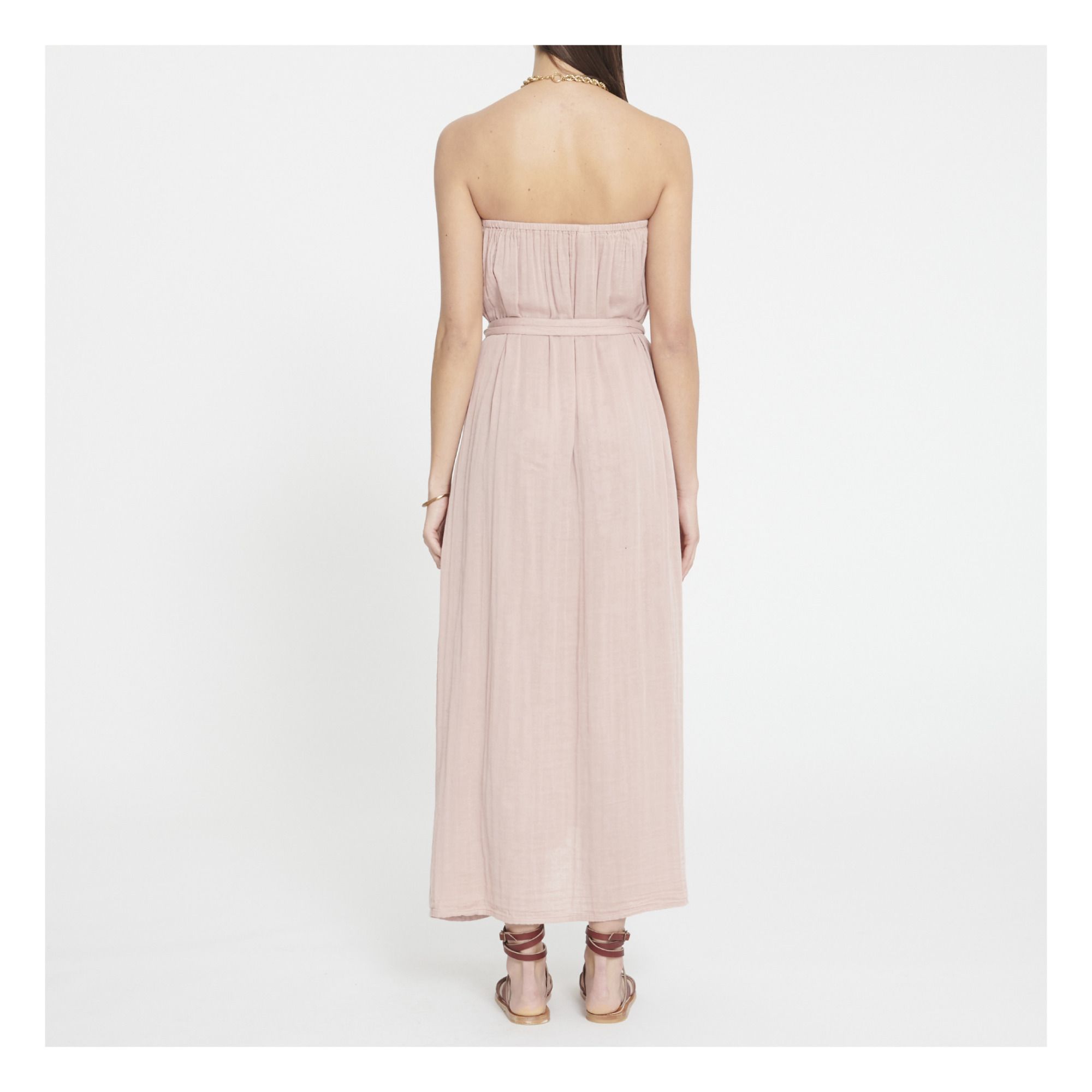 Sienna Dress - Women's Collection - Dusty Pink S007 Numero 74