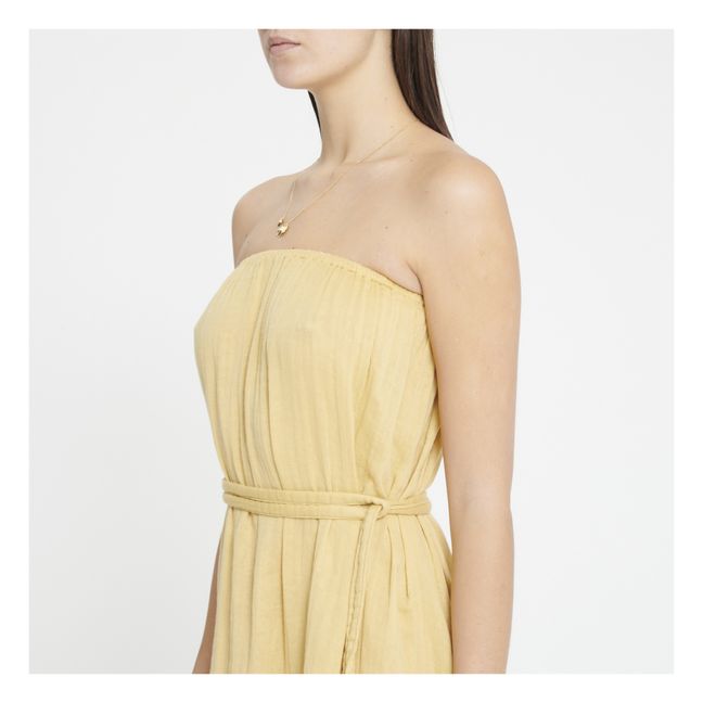 Vestido Sienna - Colección Mujer - Mellow Yellow S048