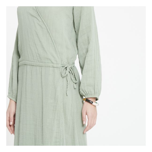 Robe Alma - Collection Femme  | Sage Green S049