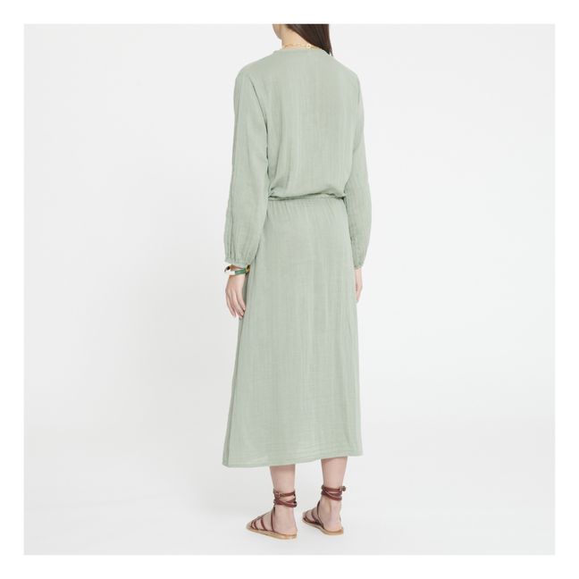 Vestido Alma - Colección Mujer  | Sage Green S049