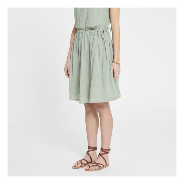 Jupe Courte Ava - Collection Femme - Sage Green S049