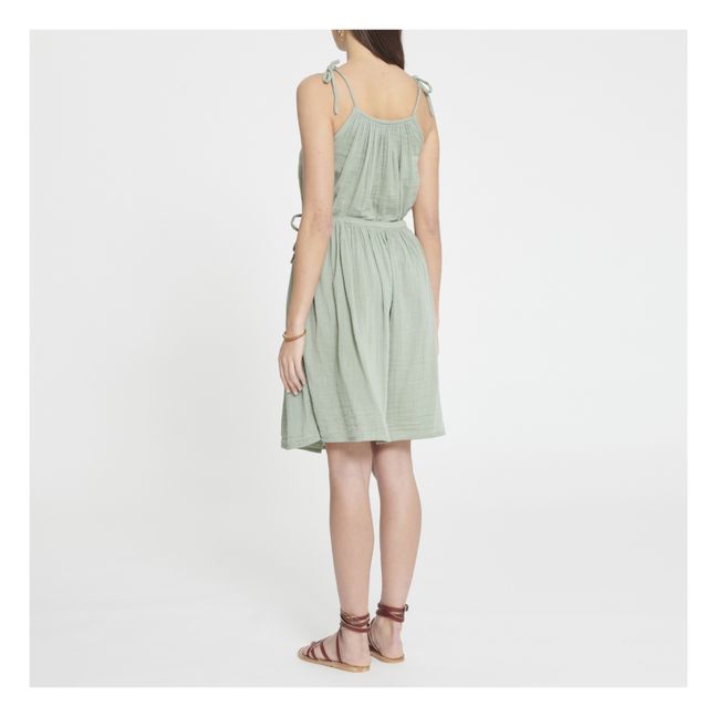 Jupe Courte Ava - Collection Femme  | Sage Green S049